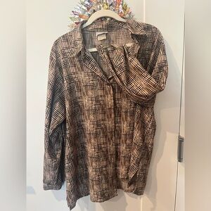 BonWorth - M/L Brown Shirt